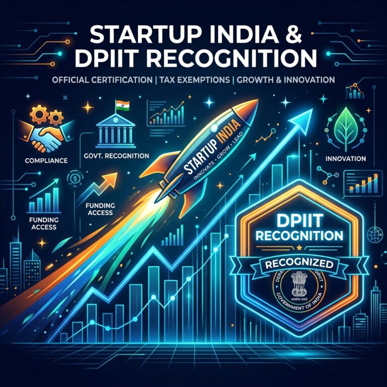 startup india dpiit recognition 2026