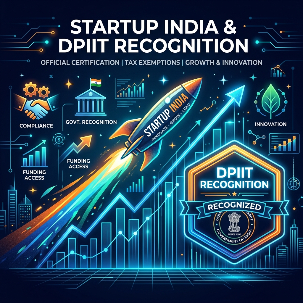 startup india dpiit recognition 2026