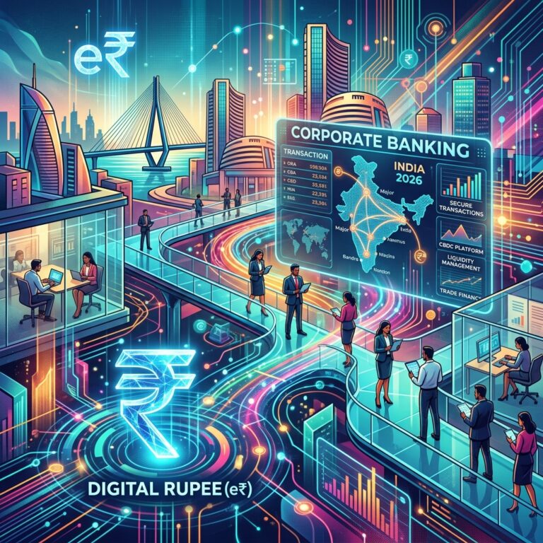 Understanding the Impact of CBDC (Digital Rupee) on Corporate Banking