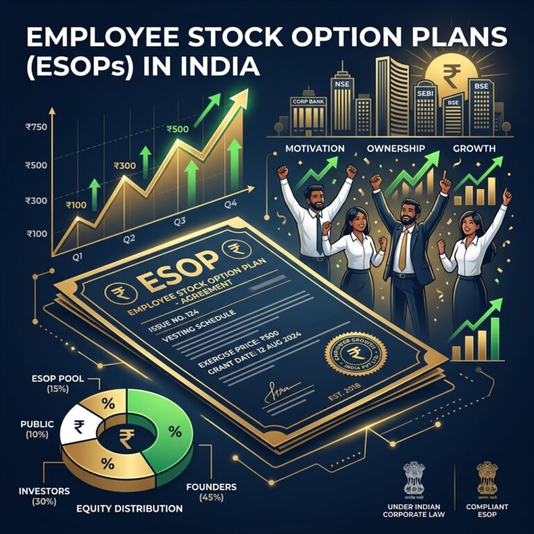 esop structuring india 2026