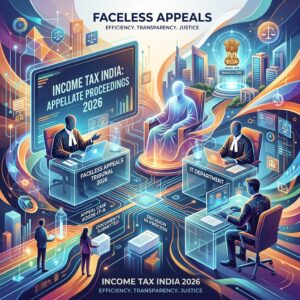 Navigating Faceless Appeals in Income Tax: A Taxpayer’s Guide