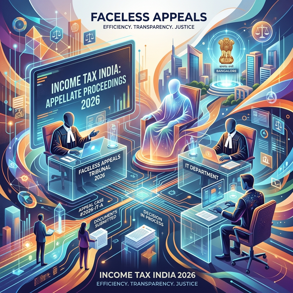 faceless appeals in income tax india 2026