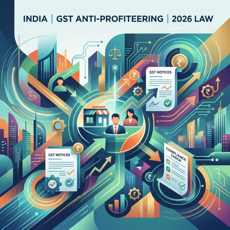 How to Handle GST Anti-Profiteering Notices in 2026: Complete Guide