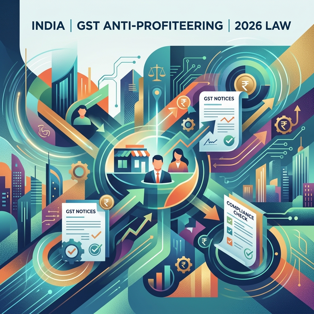gst anti-profiteering notices india 2026