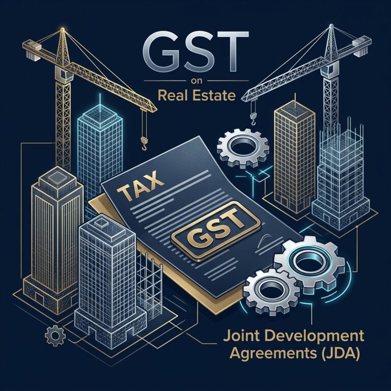 Demystifying GST on Real Estate Transactions & JDAs in India 2026