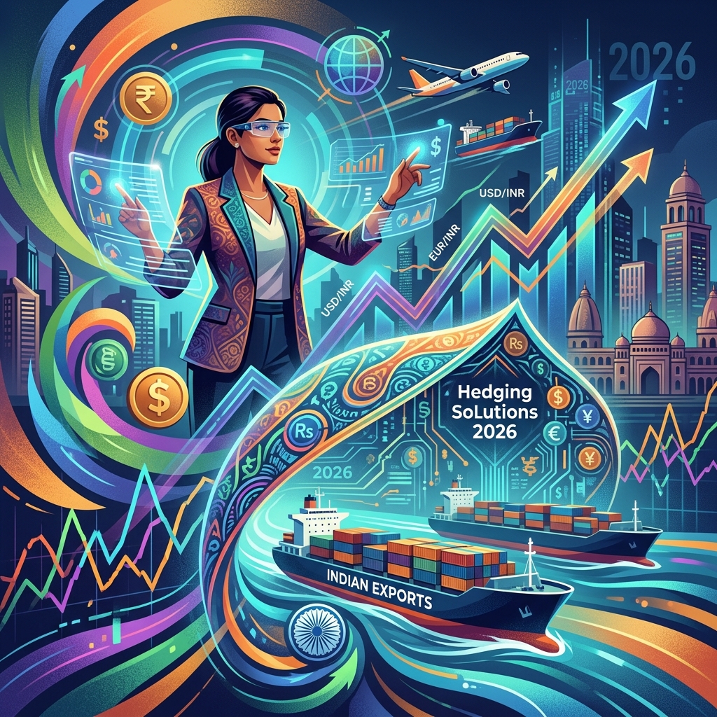 hedging forex risk exporters india 2026
