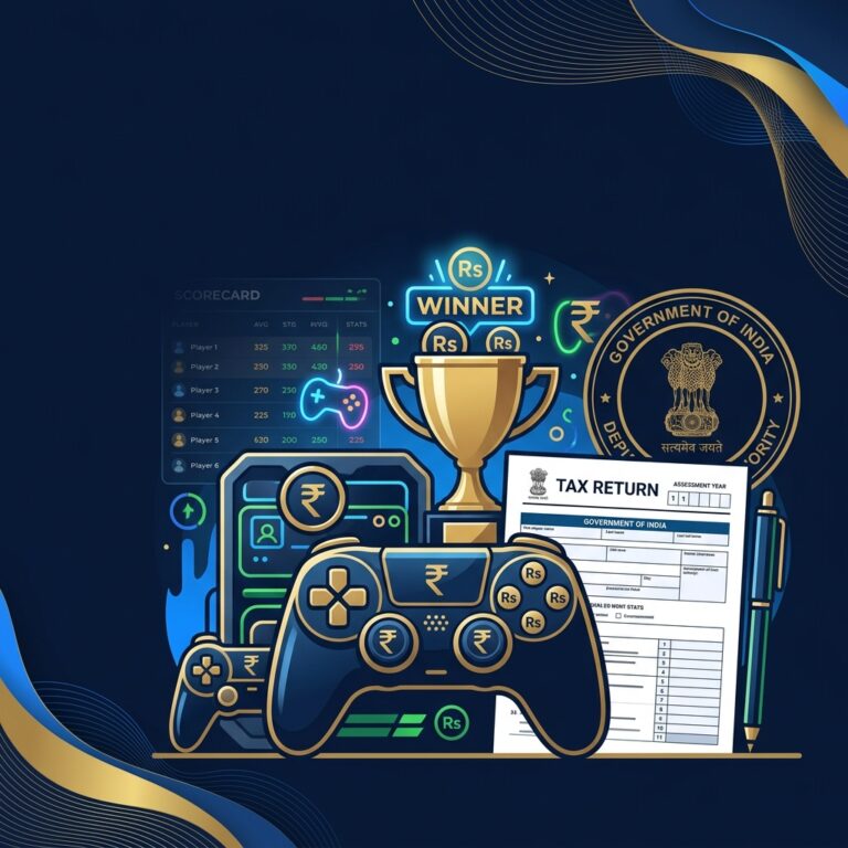 online gaming tax india 2026